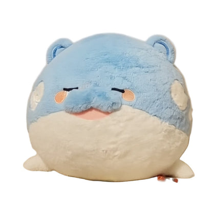 Jumbo Spheal Plush - Pokemon Inspired Custom Handmade