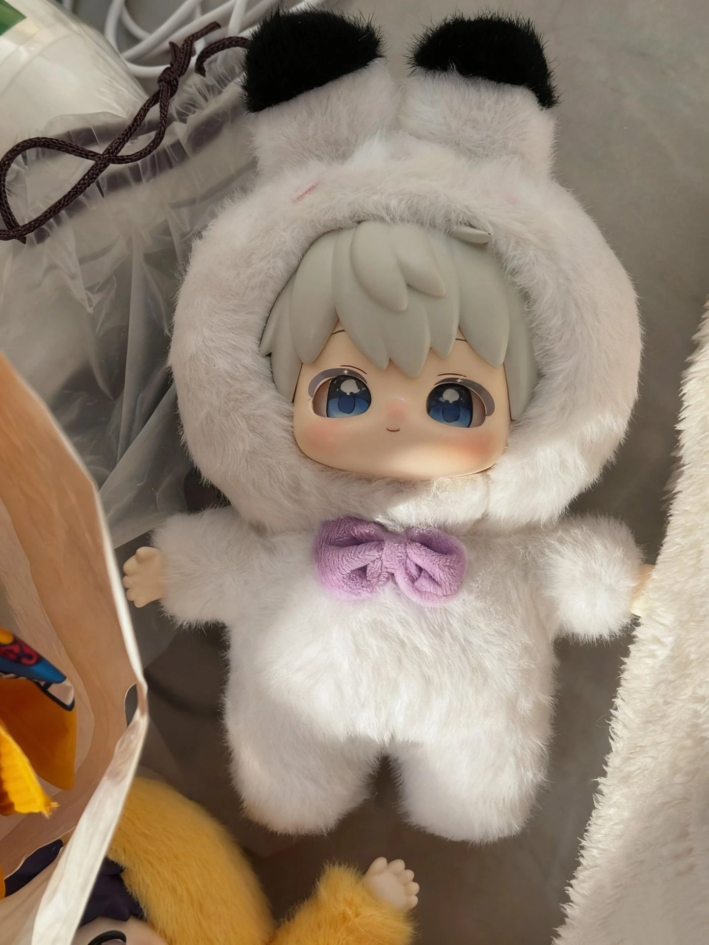 Latutus Bag Charms Plush Keychain