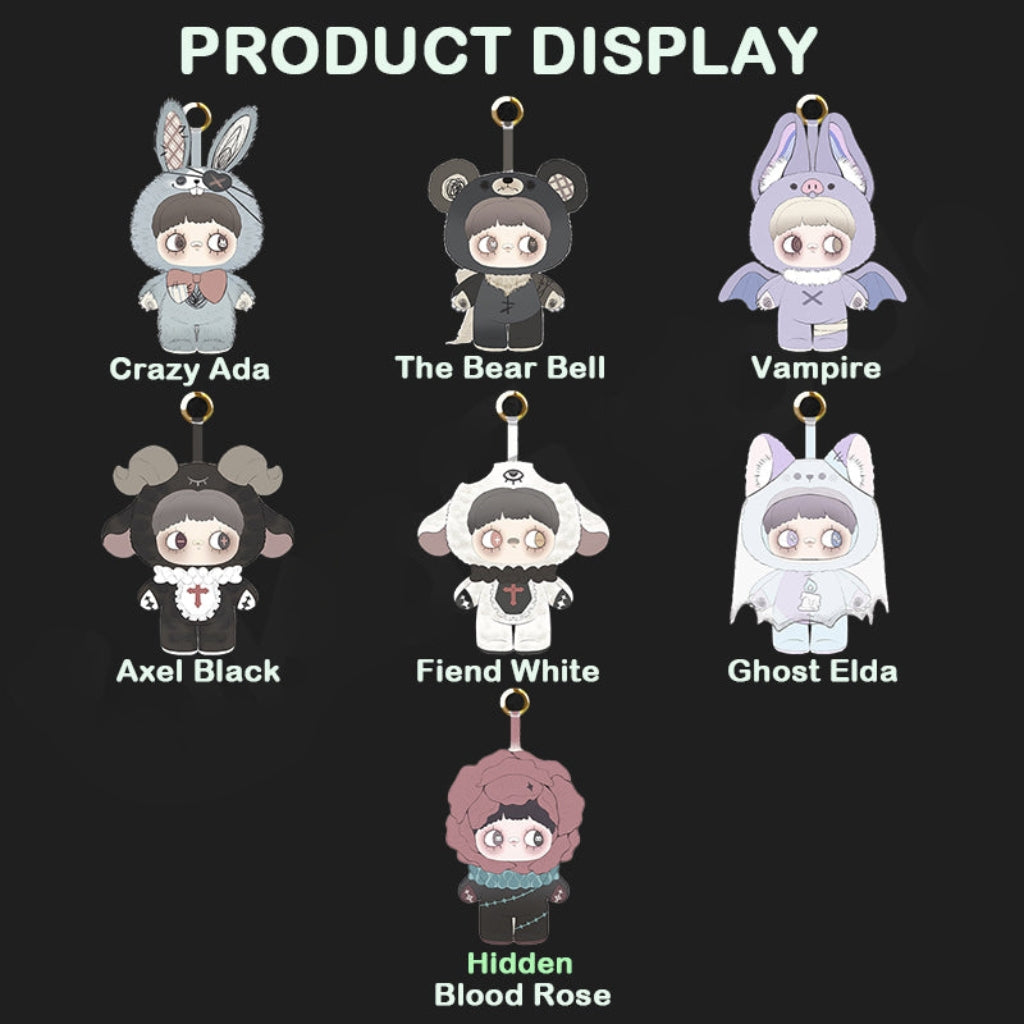 Halloween Party Plush Blind Box - Limited Edition