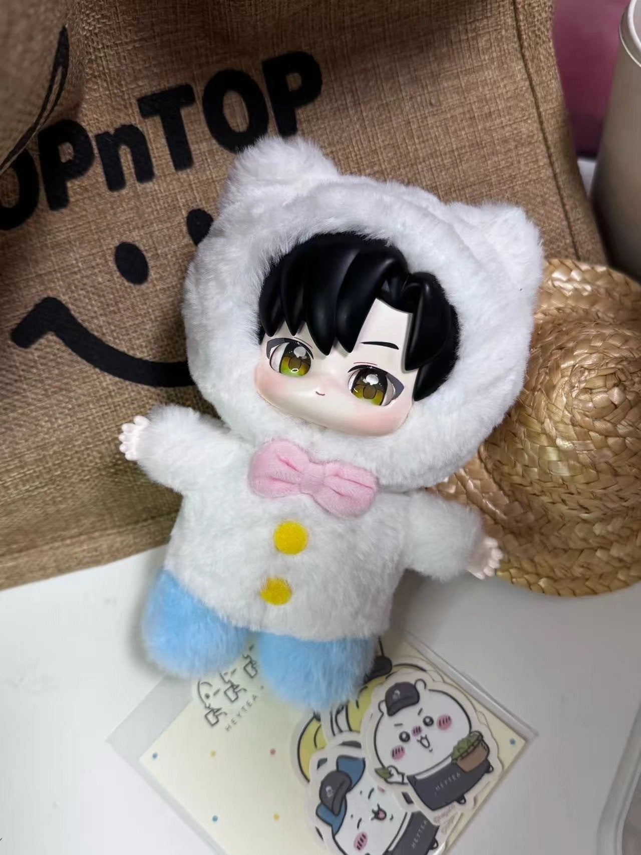 Latutus Bag Charms Plush Keychain